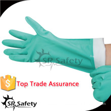 SRSAFETY green pvc gloves with best price and quality sales good in china